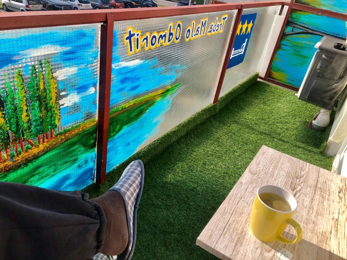 Treba Malo Odmorit - Self Check-In Option, Family Room, Ps4 Pro, Free Parking كارلوفاتش المظهر الخارجي الصورة