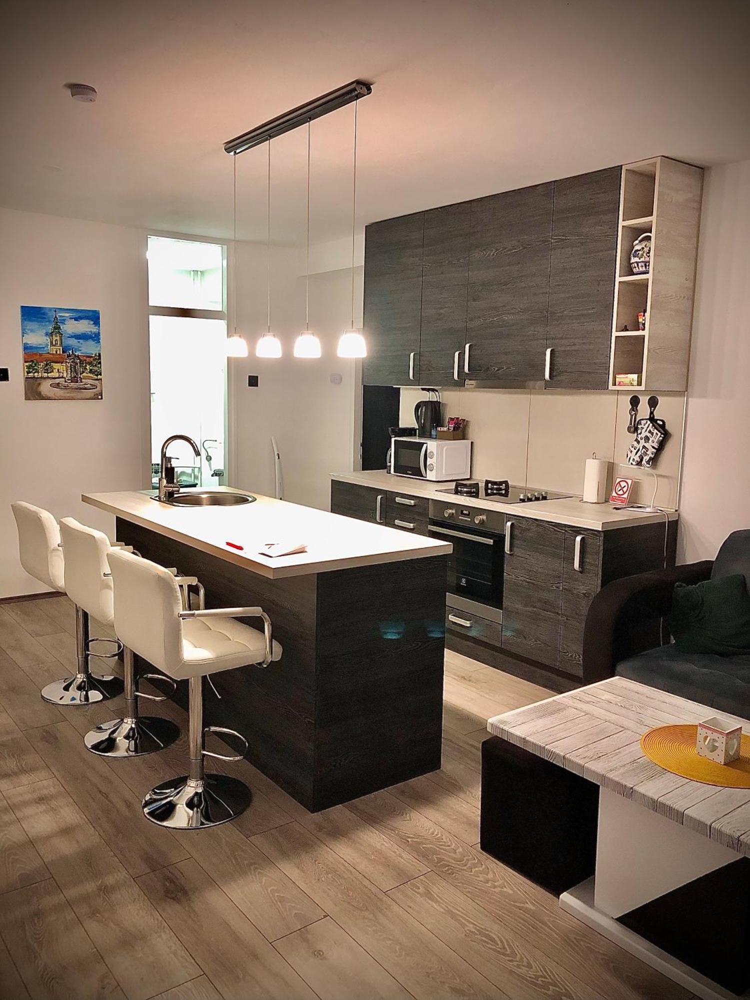 Treba Malo Odmorit - Self Check-In Option, Family Room, Ps4 Pro, Free Parking كارلوفاتش المظهر الخارجي الصورة